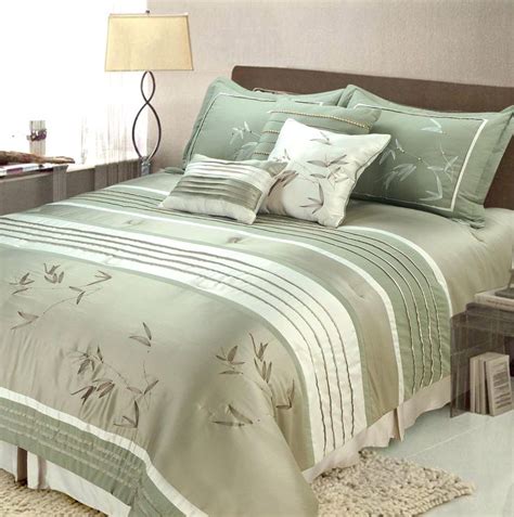 Sage Green Full Size Comforters