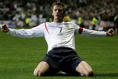 In Light Of His Retirement David Beckham Through The Years The Globe