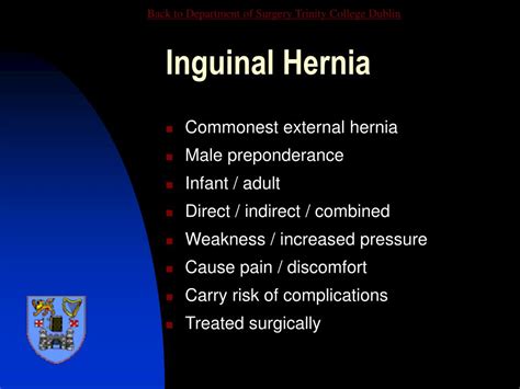 Ppt Abdominal Wall Hernia Powerpoint Presentation Free Download Id