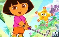 Ayuda a dora y a sus amigos dentro de estos juegos. Dora Star Mountain Mini Golf - Minigamers.com