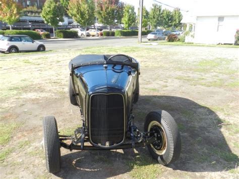 Traditional 1929 Ford Model A Amocat Pre War Dry Lakes Roadster Hot