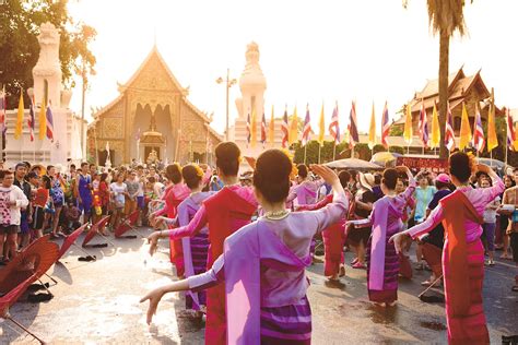 Wringing In The New Year At Chiang Mais Songkran Festival Lonely Planet
