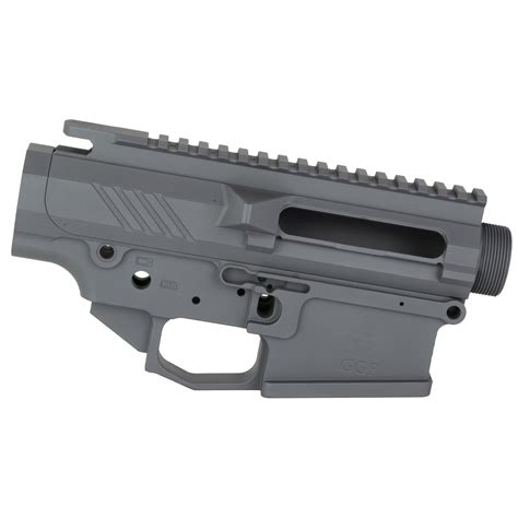 Ggp Ar 10 Receiver Set Sniper Grey Guns Optics And Magazines Wgs