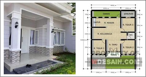 Sketsa 3d Rumah Minimalis 10 X 15 Gambar Design Rumah