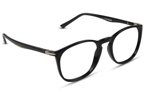 Square Eyeglasses Premium Specs Full Frame Eyeglasses For Men Size Medium