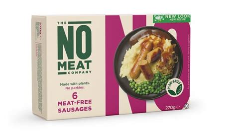 The No Meat Company Introduces New Meat Free Sausages Frozen Food Europe