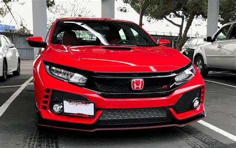 2018 Honda Civic Type 4 True No Drill No Holes License Plate Mount