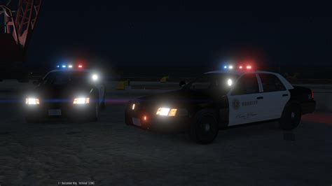Evl Ford Crown Victoria Police Interceptor Los Santos Emergency Services Pack Gta