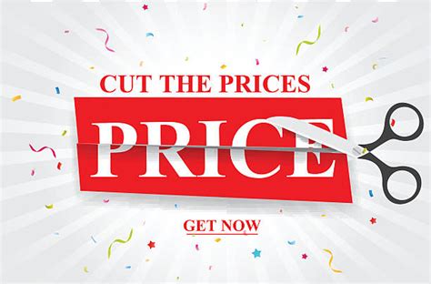Price Slash Illustrations Royalty Free Vector Graphics And Clip Art Istock