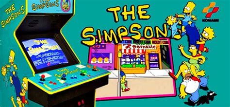 The Simpsons Arcade Game Konami 1991 El Condensador De Fluzo