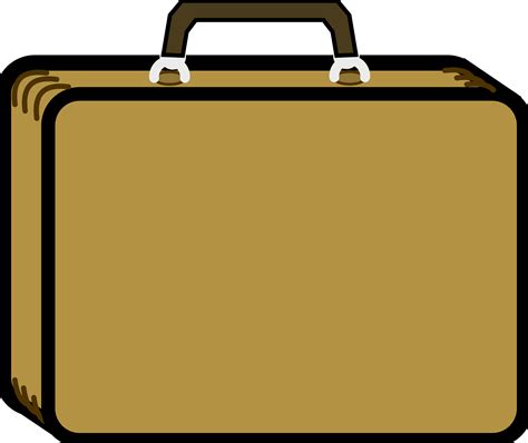 Luggage Clipart Png