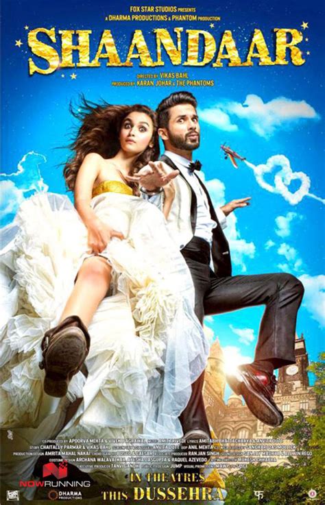 Shaandaar - Movie info and showtimes in Trinidad and Tobago - ID 1051