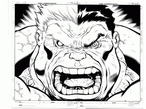 30 New Images Red Hulk Coloring Pages Hulk Superheroes Printable