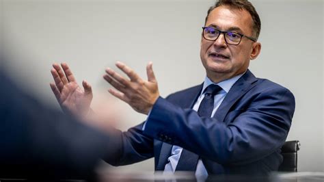 Bundesbankpräsident Joachim Nagel rechnet mit weiter steigendem Leitzins