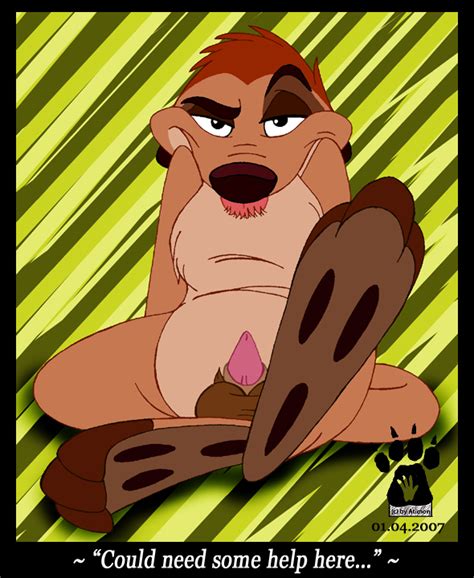 Rule 34 2007 Atimon Disney Male Only Penis Tagme Testicles The Lion King Timon 1301467
