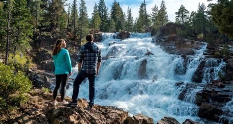 Lake Tahoe Waterfall Guide Guide To Lake Tahoe Waterfalls