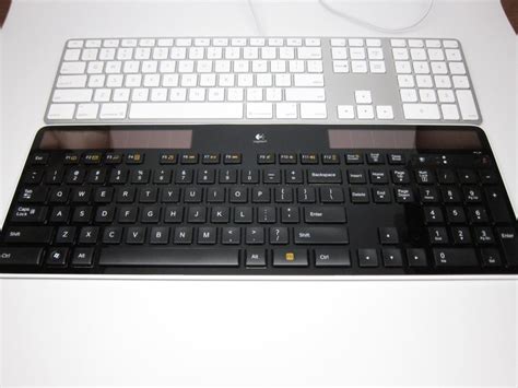 Logitech Wireless Solar Keyboard K750 Caps Lock Indicator Pilotwinter