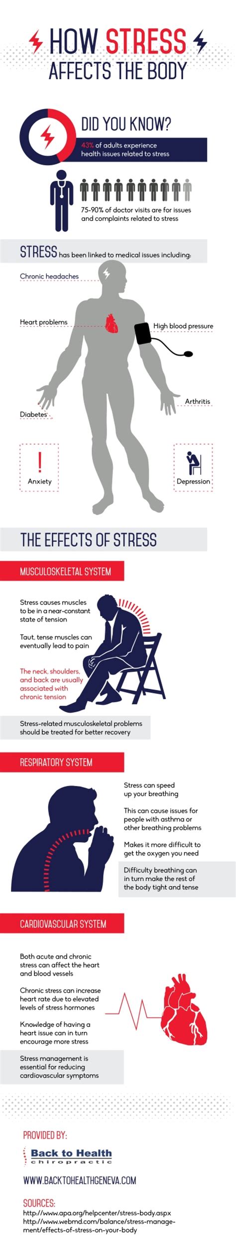 How Stress Affects the Body | Visual.ly