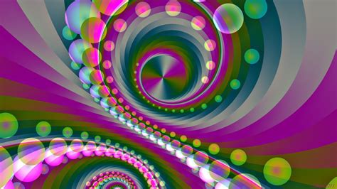 1920x1080 Free Screensaver Swirl Sacred Spiral Purple Wallpaper