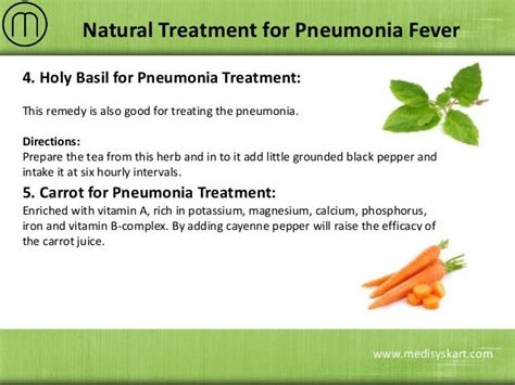 Natural Treatment For Pneumonia Fever