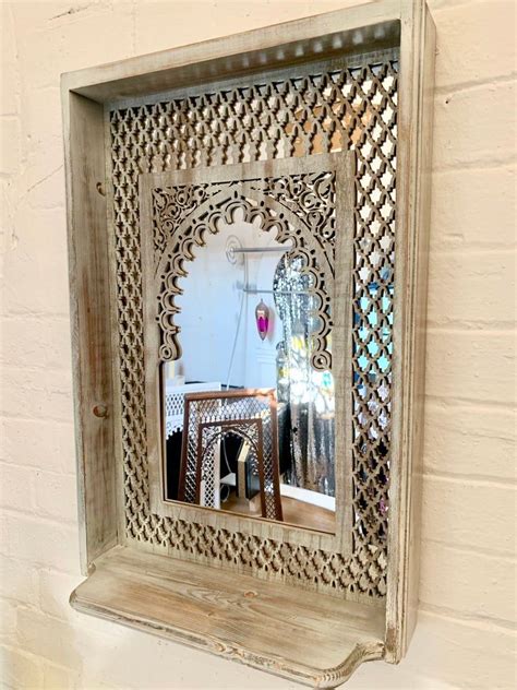 Luxurious Rustic Handcrafted Arabesque Reclaimed Moroccan Etsy