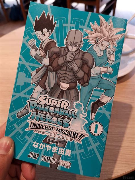 Maybe you would like to learn more about one of these? Unboxing du tome 1 de Super Dragon Ball Heroes Universe ...