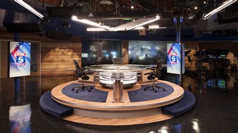 Kswb Fox 5 Broadcast Set Design Gallery