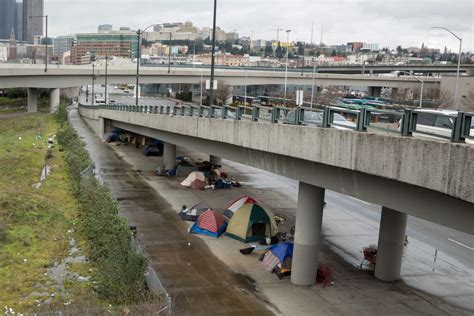Why Do Homeless People Live Near Freeways Invisible People