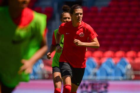From wikimedia commons, the free media repository. Christine Sinclair (still) isn't interested in discussing ...