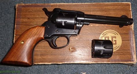 Pistols Rg Rohm Mod 66 22lr22mag Revolver