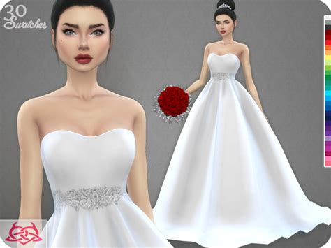 Dress Wedding Wedding U00bb Sims 4 Updates U00bb Best