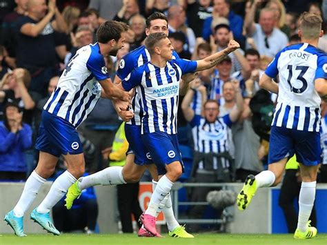 Leandro trossard's winner nudges norwich city closer to relegation as brighton all but ensure a fourth straight season in the premier league with a rare away win. Trossard's debut strike grabs point for Brighton ...