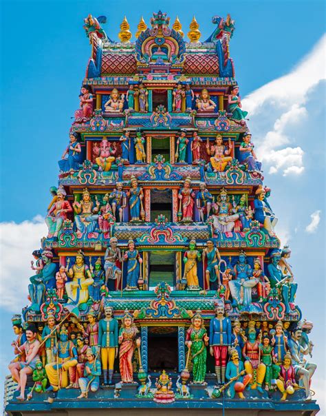 Sri Mariamman Temple Temple Photography Indian Temple Architecture