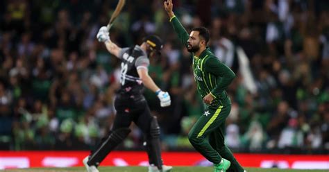 T20 World Cup Knocking Out New Zealand Pakistan Moves To Final