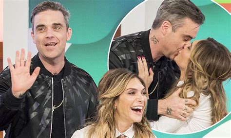 Ayda Field Admits Shes Faked Orgasms With Robbie Williams On Loose