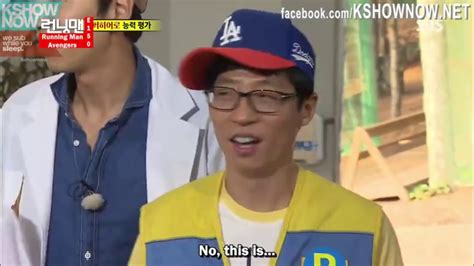 Running man, yoo jae suk ve diğer ünlüleri canlandıran bir gerçeklik çeşitliliğidir. Running Man Ep 150-4 - YouTube