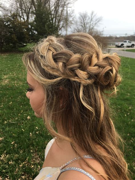22 Braid Prom Hairstyles Down Hairstyle Catalog