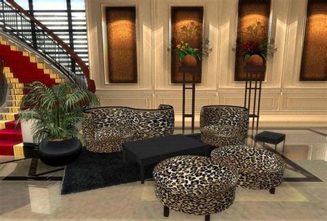 35 Inspirational Leopard Decor For Living Room