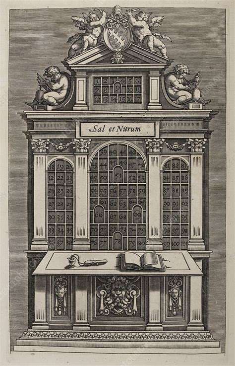 A Library 18th Century Stock Image C0193513 Science Photo Library
