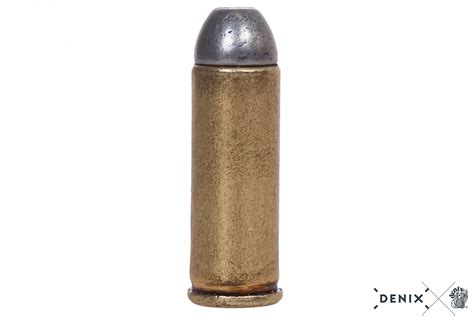 45 Revolver Bullet Usa 1880 6 Units Bag 62 Cartridges Western