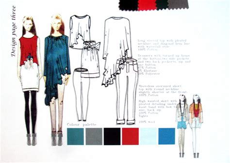 Fashion Style Design Development Pages