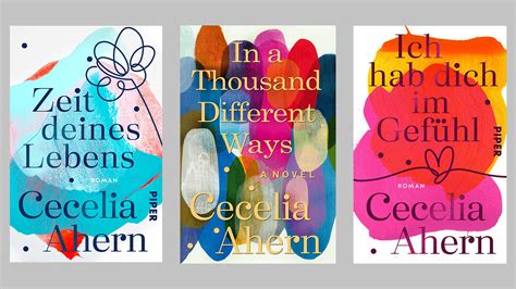 Book cover art for Cecila Ahern by Claire Desjardins – Claire