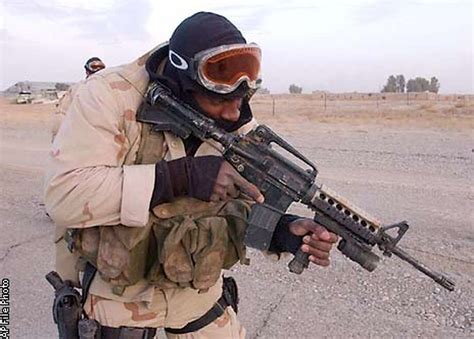 Special Forces Have Scoped Iraq For Weeks Unconventional Troops