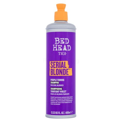 Tigi Bed Head Serial Blonde Purple Toning Шампоан за жени 400 ml