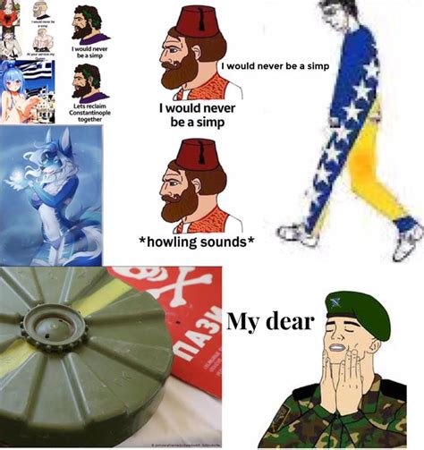 My Dear Landmine R Balkan You Top Balkan Memes Know Your Meme
