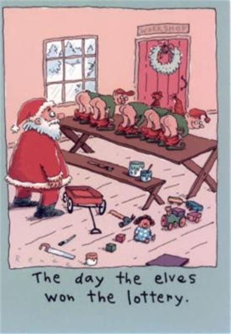 Best Of Everything Top Funniest Dirty Santa Cartoons
