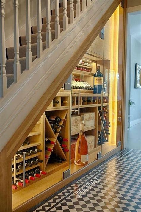 Wine Cellar Under Stairs Home Renovation Ideas For Grape Lovers
