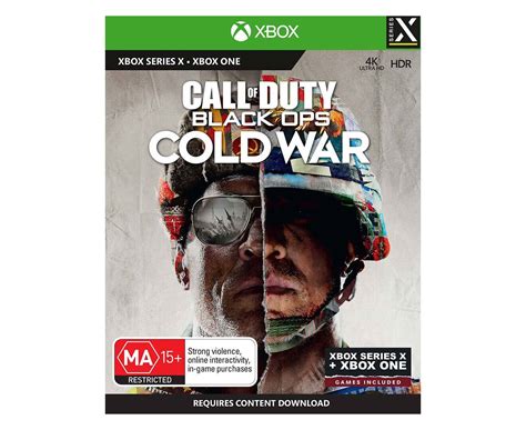 Call Of Duty Black Ops Cold War Xbox Series X