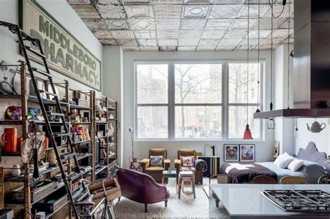 Feel Inspired With These New York Industrial Lofts Loft Inspiration