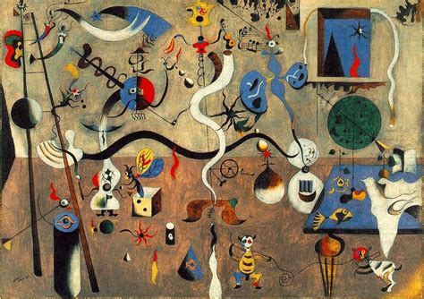 7 joan miró artworks that abstractly visualize his memories and dreams